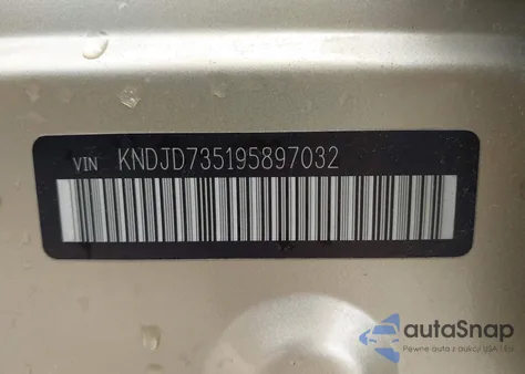 2009 Kia Sorento Lx from USA, damaged, VIN KNDJD735195897032